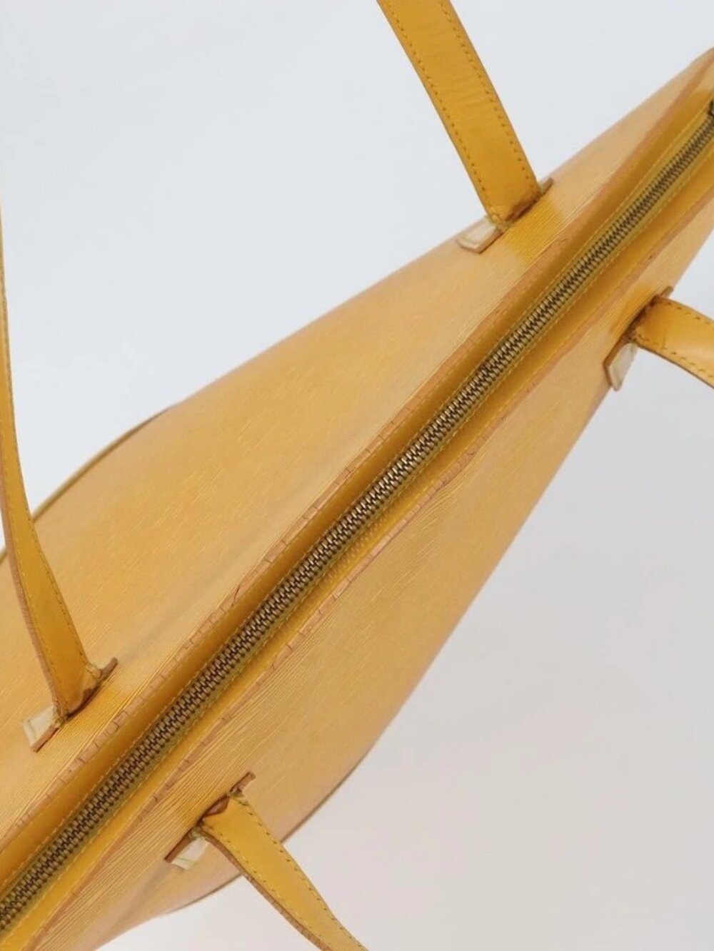 LOUIS VUITTON Epi Saint Jacques Shopping Shoulder Bag Yellow M52269 Auth 161545 - Picture 7 of 16